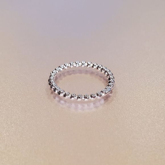 Set of 3 - Stackable Beaded Ring - Picture 4 of 4